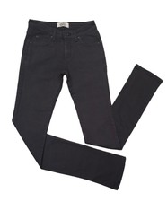 Mens NAKED & FAMOUS Skinny Guy In Smoke Power Stretch Denim Jean Size 30 (26×35)