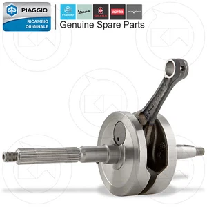 969428 ALBERO MOTORE COMPLETO ORIGINALE PIAGGIO LIBERTY 50 4T PTT (DEU) 2010 - Imagen 1 de 4