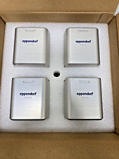 New Eppendorf Rectangular 250 mL  buckets  For A-4-62 Rotor