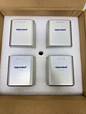 New Eppendorf Rectangular 250 mL  buckets  For A-4-62 Rotor - Image 1 of 4