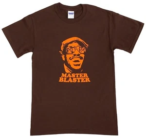 Master Blaster Stevie Wonder Northern Soul funk Jazz Tshirt - Picture 1 of 3