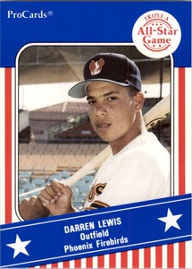 1991 Triple A All-Stars ProCards #AAA33 Darren Lewis