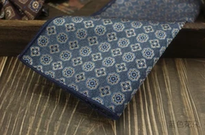 Men's Business Suits Accessories Handkerchief Paisley Square Pocket Men Vintage - Picture 1 of 1