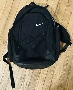Nike Max Air Black School Backpack Lots Of Compartments And Air Vents 2017 - Picture 1 of 6