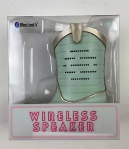 BOTA VAQUERA Bluetooth Inalámbrico Novedad Altavoz Objetivo 2024 - Como Nuevo/Colores Dorados - Imagen 1 de 9