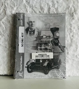 ACE Pace Social Studies Gr 5 1049 - 1060 Score Keys - Foto 1 di 7