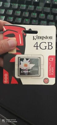 Kingston  4GB CompactFlash CF RARE !!! - Image 1 of 2
