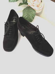 Clarks  Bendables Honest Water-Resistant Shooties  10M  BLACK - Picture 1 of 10