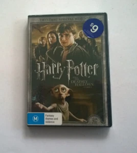 Brand new harry potter and the deathly hallows part 1 DVD Region 4 π¦πΊ π¦πΊ - Picture 1 of 1