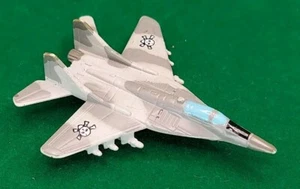 Micro Machines Military TT MIG-29 Fulcrum Fighter Aircraft Galoob LGTI 1994 - Picture 1 of 12