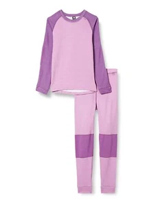 Helly Hansen Unisex Bambini Kids HH Lifa Merino Set, Viola, 11 - Imagen 1 de 7