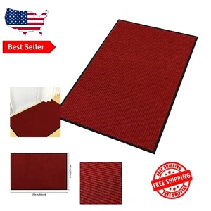 High Traffic Waterproof Doormat 35x60 | Non-Slip Rug for Entryway & Laundry - Picture 1 of 10