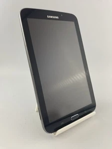 Samsung Galaxy Tab 3 7.0 Black 8GB 7" 1GB 3.15MP Android Camera Tablet Fault #F1 - Picture 1 of 15