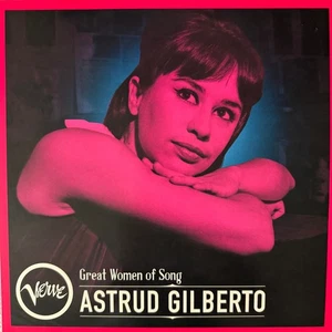 ASTRUD GILBERTO - Great Women Of Song VINYL LP 2023 Verve BRAND NEW! - Picture 1 of 2