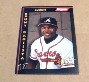 Danny Bautista Atlanta Braves 1998 Bryan Collectors Card Card Number 17 - Picture 1 of 1