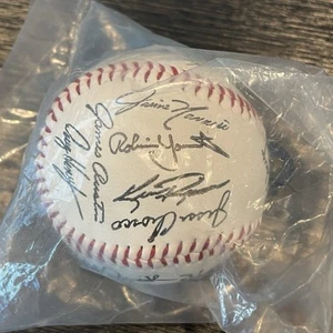 NUEVO 1993 Milwaukee Brewers facsímil recuerdo equipo estadio firmado auto béisbol - Imagen 1 de 6