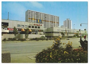Leonberg Germany Postcard Leo Shopping Center - Picture 1 of 2