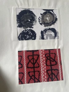 1950s Modernist Fabric Samples Design Portfolio Bauhaus Heals Lucienne Day etc - Picture 1 of 21