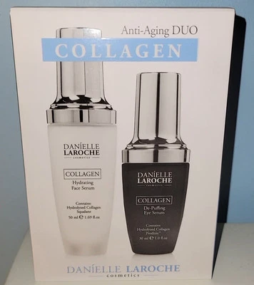 DANIELLE LAROCHE 抗衰老双胶原保湿面部及去缓冲眼部精华 — 第 1/3 张图片