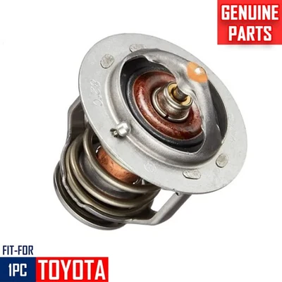 For Toyota Vios Yaris Sedan 2007-2012 OEM Engine Coolant Thermostat Assembly - Image 1 of 4