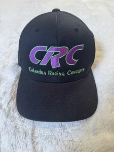 Calandra Racing Concepts Hat Flexfit L-XL Black Yupoong Cap One Size - Picture 1 of 6