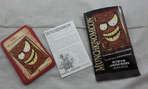 Munchkin Munchkinomicon Game Expansion Steve Jackson SJG4208 - Picture 1 of 1