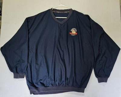 ¿Cerveza ligera Moosehead de colección? Pullover de golf XXL de manga larga para hombre Foto 1 de 4