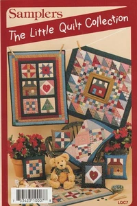 Samplers - The Little Quilt Collection - QUILT PATTERN - lqc7 - Picture 1 of 3
