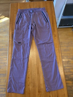 Grey’s Anatomy Scrub Pants. Professional Wear By Barco. Lavender. Small.  - Image 1 of 4
