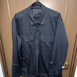 Diesel Men XL Shirt/Jacket Black Tag Preg. Worn but Unused Flex Slim Fit - Picture 1 of 7
