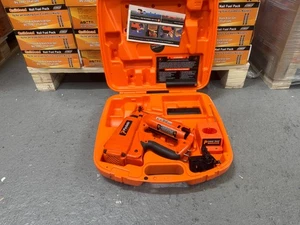 KIT COMPLETO PASLODE IM65 ANGLED 2ND FIX BRADDER .TOOL 44 - Imagen 1 de 4