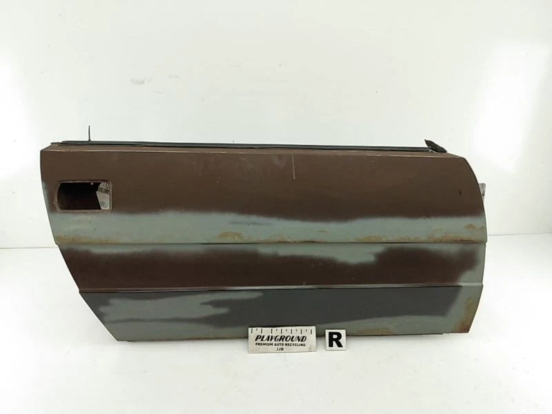 FIAT X1/9 X19 Passenger Right Front Door Panel Shell 1979 1980 1981 1982 - Image 1 of 4