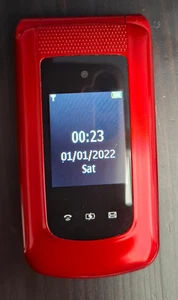 Uleway GSM Seniorenhandy Klapphandy ohne Vertrag, vodafone, Großtasten Mobiltele - Bild 1 von 3