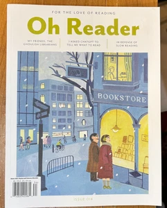 Oh Reader Magazine Issue 14 - For the Love of Reading - Picture 1 of 2