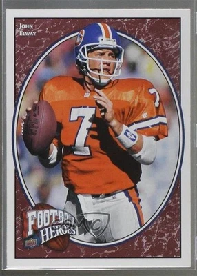 2008 Upper Deck Football Heroes Legendary Heroes John Elway #233 HOF - Image 1 of 2