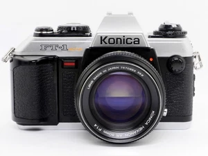 ✮ Konica FT-1 Motor mit Hexanon AR 50mm f/1.4  #495266 || vom Händler! - Bild 1 von 12