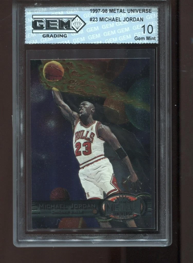 1997-98 Metal Universe - Michael Jordan #23 for sale | eBay