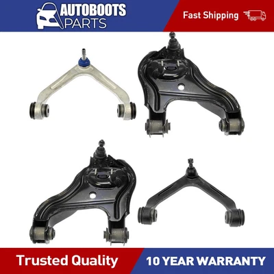 Brazo de control inferior superior delantero con conjunto de rótula para Dodge Ram 1500 2006-2006 Foto 1 de 4