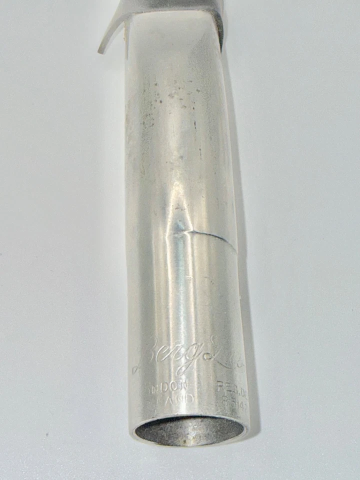 Тенор-саксофон винтажный мундштук Berg Larsen металлический SMS 170 1 оригинальная крышка - Изображение 1 из 4