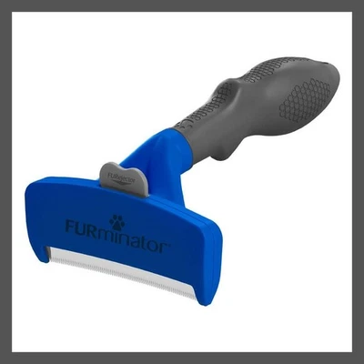 Herramienta de deshedding de pelo largo Furminator para perros - L Foto 1 de 4