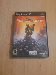 Warhammer 40.000 Fire Warrior PS2 completo con tarjeta de registro en caja original - Imagen 1 de 4