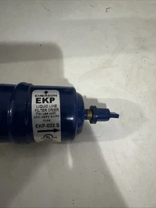 EMERSON 060012 1/4" ODF EK032S-SERIES LIQUID LINE FILTER-DRIER, MWP 680PSIG (FR) - Picture 1 of 1