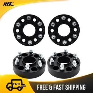 4x Wheel Spacers 1.5" 6x120mm 66.9mm M14x1.5 For Chevrolet Traverse 2020-22 - Picture 1 of 10