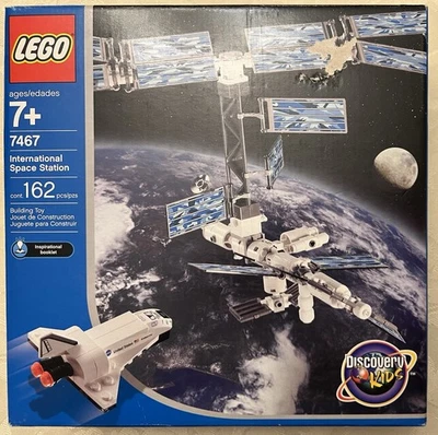 LEGO Discovery: Estación Espacial Internacional (7467), Nuevo/Sellado Foto 1 de 4