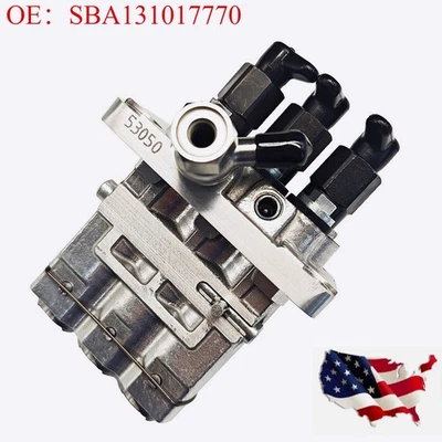 Fuel Injection Pump SBA131017770 for CASE DX45 DX35 New Holland TC35 TC40 TC45 Foto 1 de 4