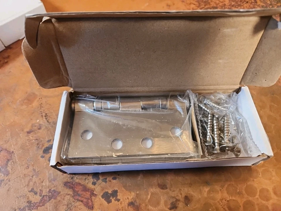 Emtek Ball Bearing Steel Plated Hinge 4" " 94014US15