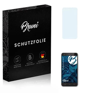 Bruni 2x Folie für Vodafone Smart ultra 6 Schutzfolie Displayschutzfolie - Bild 1 von 8