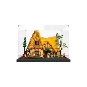 Vitrina de acrílico para LEGO Blancanieves y los siete enanitos Cottage 43242 - Imagen 1 de 6