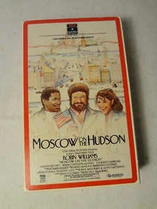 Moscow On The Hudson   - Betamax Video Tape -  1984 -  *Not VHS* - Picture 1 of 14