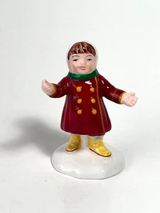DEPT 56 SNOW VILLAGE - ER FÜHRTE SIE DURCH DIE STRASSEN DER STADT 54927 EINZELFIGUR - Bild 1 von 2